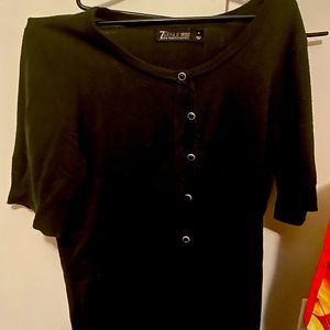 Ny&co short sleeve cardigan